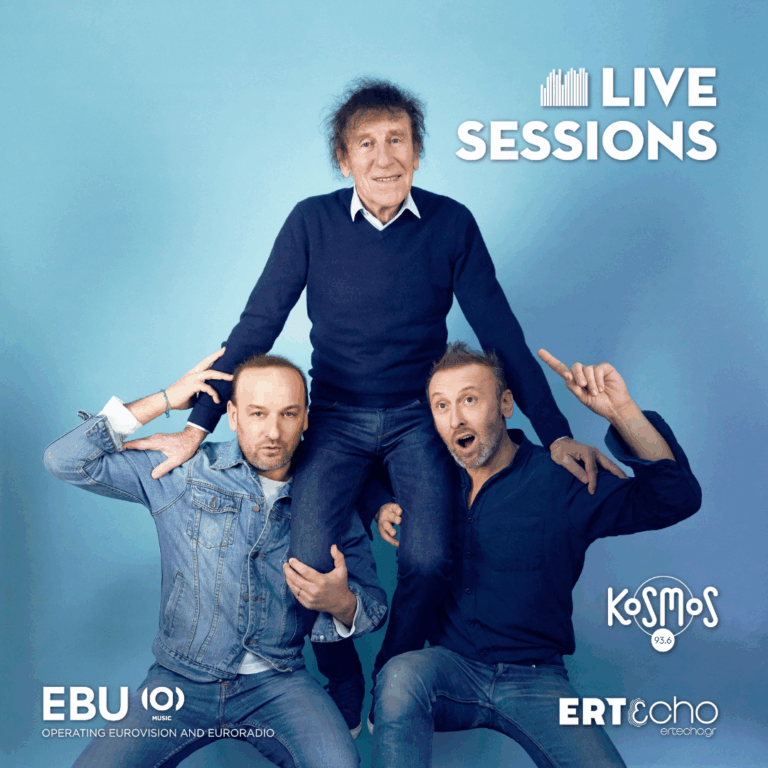 EBU Live Sessions – Αlain Souchon and sons
