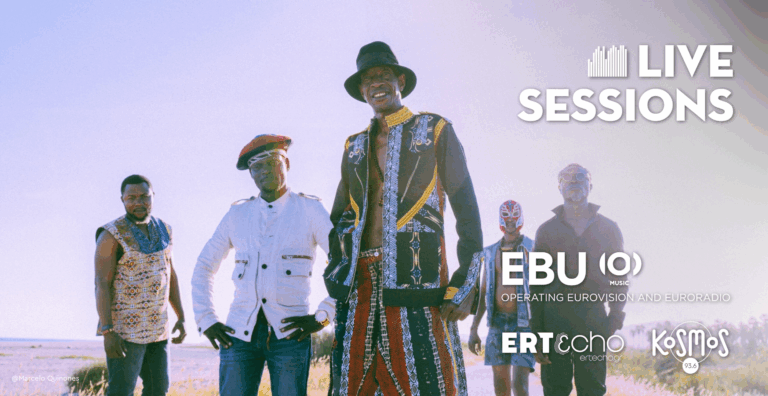 EBU Live Sessions – Jupiter & Okwess