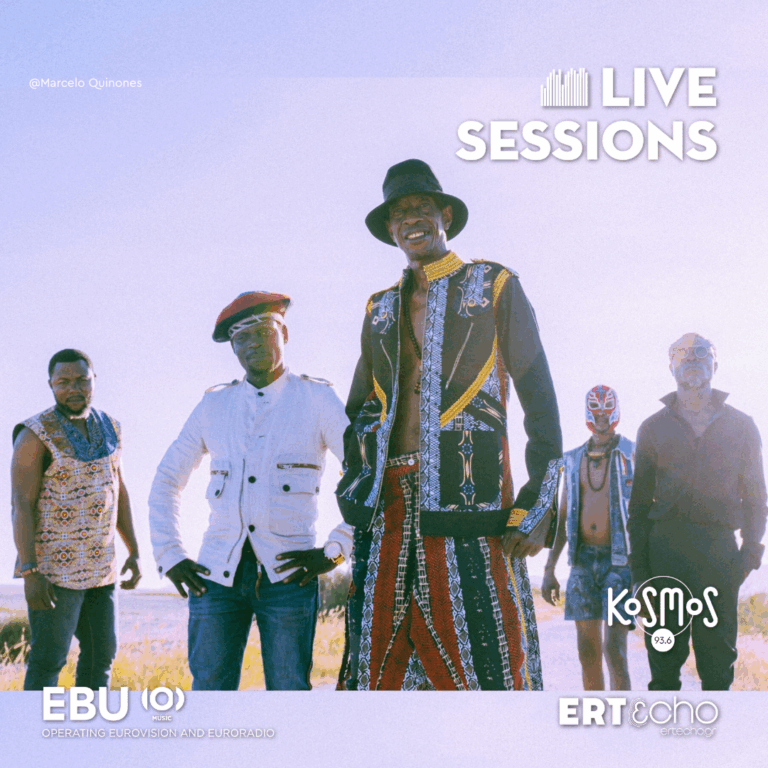 EBU Live Sessions – Jupiter & Okwess