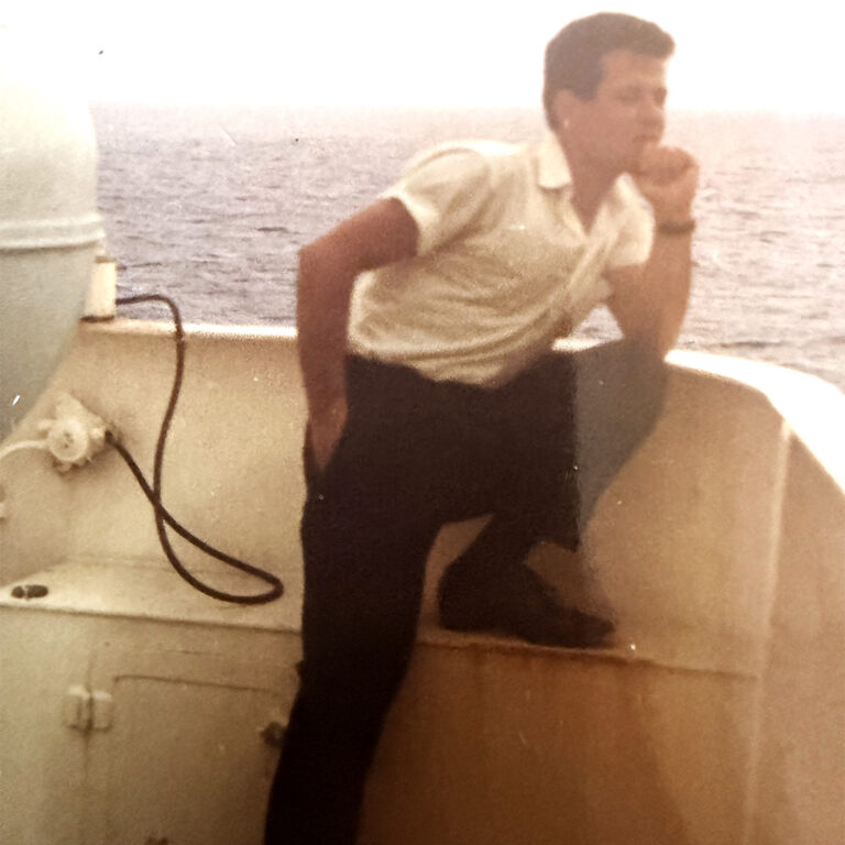 Ο καπετάν Στάθης Αυγερινός στις «Καλές Θάλασσες» (Μέρος Α) | 25.11.2025