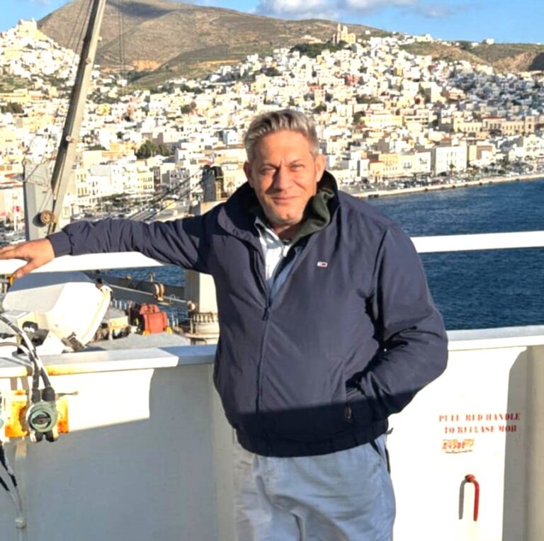 O καπετάν Μιχάλης Α. Χατζηπέτρος στις «Καλές Θάλασσες» | 15.12.2025