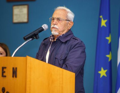 Ο καπετάν Στέλιος Φρατζεσκάκης στις «Καλές Θάλασσες» | 02.12.2025