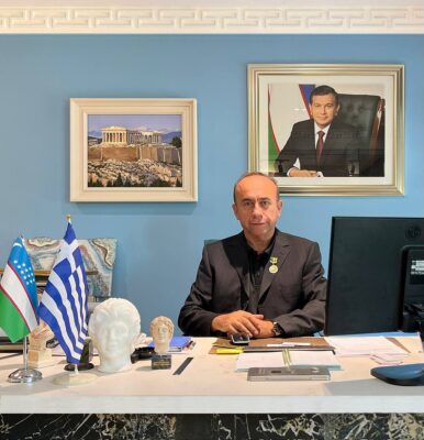 O Κώστας Πολίτης από το Ουζμπεκιστάν στην εκπομπή “Η Παγκόσμια Φωνή μας” | 04.12.2025