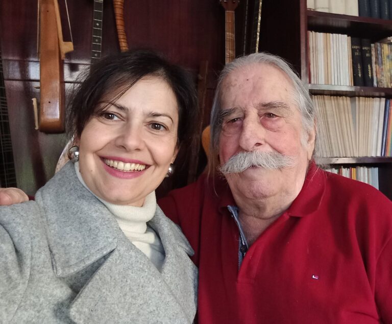 Ρεμπέτισσες Ψυχές – Ο Παναγιώτης Κουνάδης και η Αμαλία Αυγουστάκη μιλούν για την παράσταση αφιερωμένη στις γυναίκες του Ρεμπέτικου