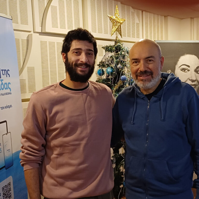 O ηθοποιός Τάσος Λέκκας στην εκπομπή ”Πάρε τον Χρόνο σου” | 09.01.2026