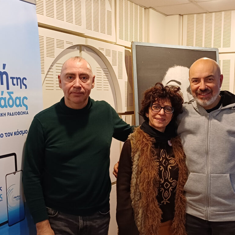 O συγγραφέας Κώστας Κατσάπης και η ηθοποιός Λίλη Τέγου στην εκπομπή “Πάρε τον Χρόνο σου” | 20.01.2026