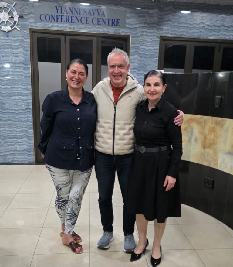 Ο Γιάννης Σταυρόπουλος για την Ναμίμπια στην εκπομπή “Η Παγκόσμια Φωνή μας” | 19.01.2026