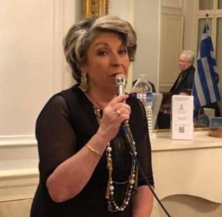 Η Σέτα Θεοδωρίδου της Ελληνικής Κοινότητας Παρισίων στην “Παγκόσμια Φωνή μας” | 06.01.2025