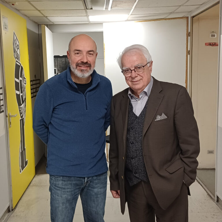 O συγγραφέας Λευτέρης Παπακώστας στην εκπομπή ”Πάρε τον Χρόνο σου”| 26.02.2026