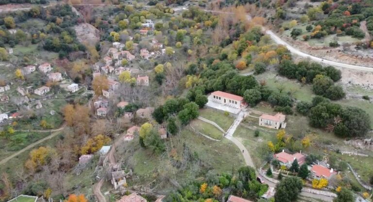 Στο Χωριό, με τον Προκόπη Αγγελόπουλο – Βίνιανη Ευρυτανίας | 17.02.2026