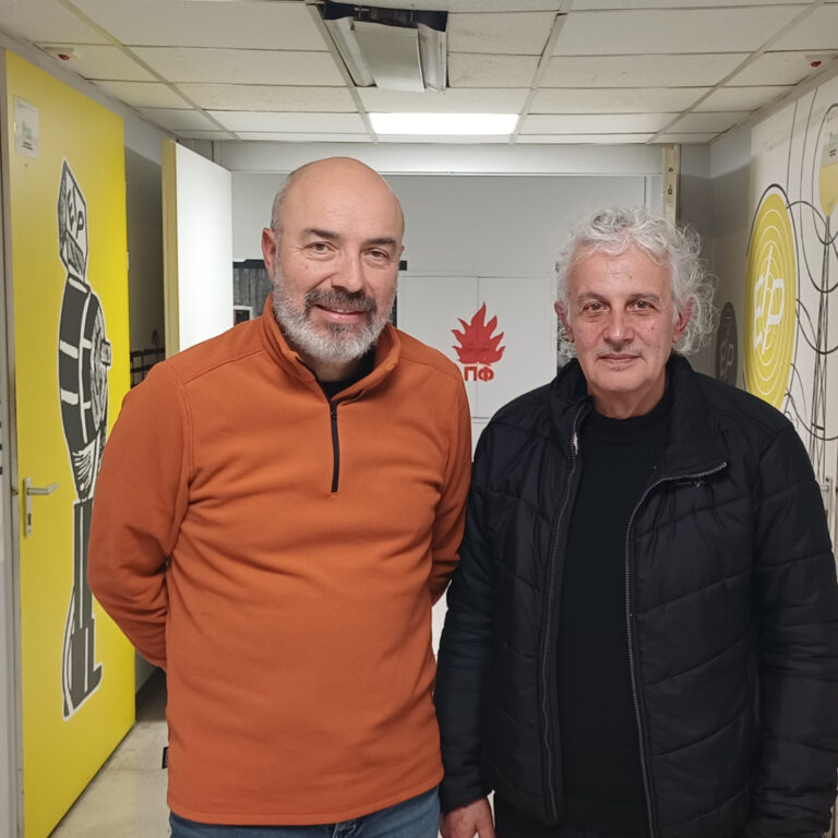 Η επιτυχημένη παράσταση ”Το αμάρτημα της μητρός μου” του Γ. Βιζυηνού στην εκπομπή “Πάρε τον Χρόνο σου” | 20.03.2026