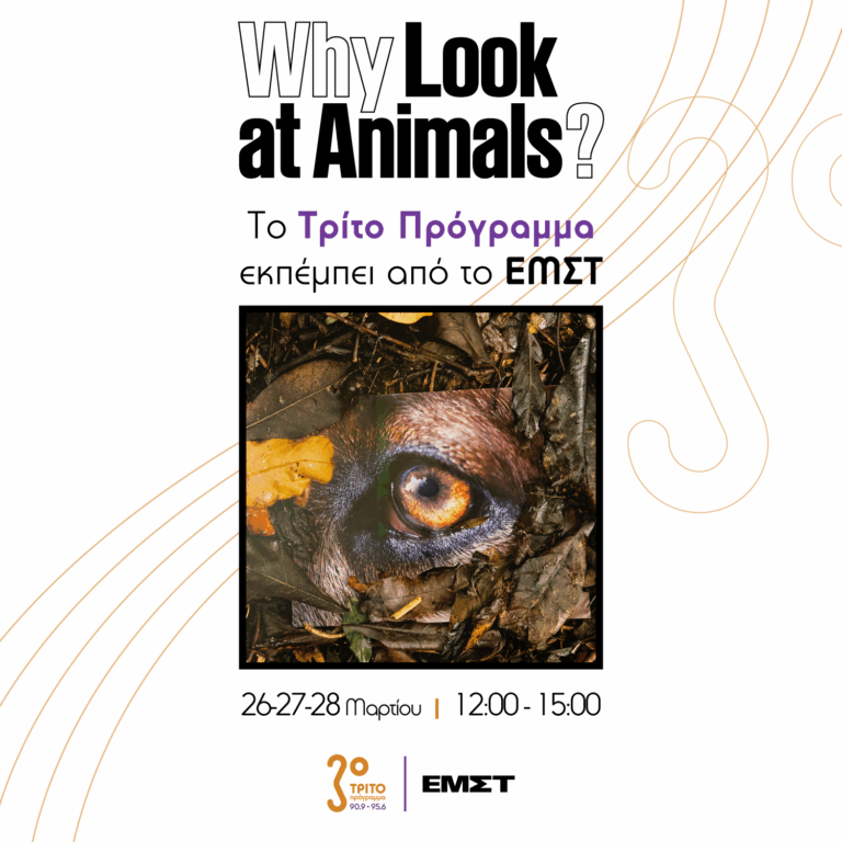 Το Τρίτο στο Εθνικό Μουσείο Σύγχρονης Τέχνης: 1/3 – Χρίστος Παπαγεωργίου, Βασιλική Χαϊνά | Πέμπτη 26 Μαρτίου 2026