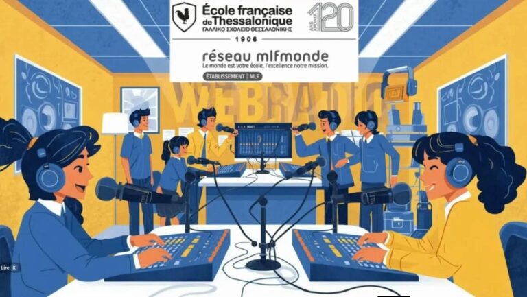 Ημέρα Γαλλοφωνίας, μαθητές της Ε’ δημοτικού του Γαλλικού Σχολείου Θεσσαλονίκης | Καλημέρα – 958fm | 20 Μαρτίου 2026