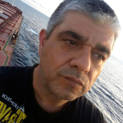 Ο 2ος καπετάνιος του M/V STAR PEACE, Αντώνης Μουντές από τον Περσικό Κόλπο στις «Καλές Θάλασσες» 23.03.2026