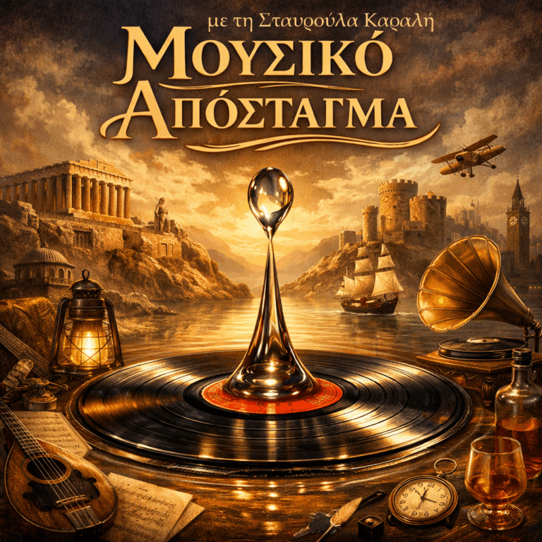 «Άκης Πάνου: Το απόσταγμα μιας ζωής» | 14.04.2026