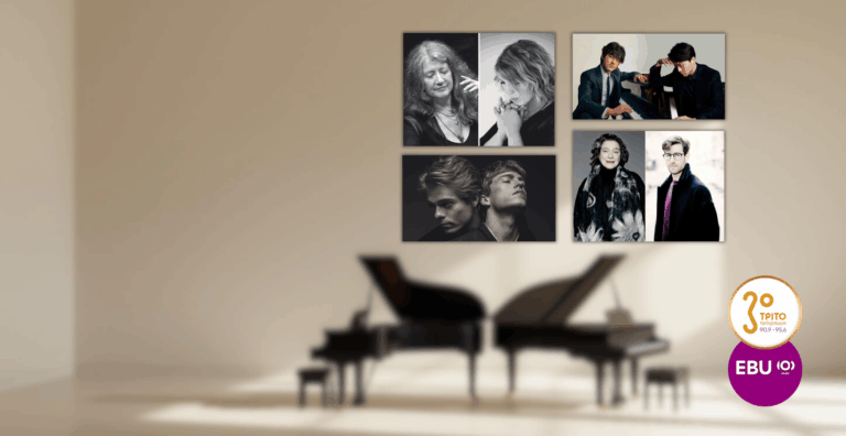 20 Δάχτυλα στο «Δωμάτιο 432» – Το Πιάνο Επί Δύο τον Μάρτιο στο Τρίτο