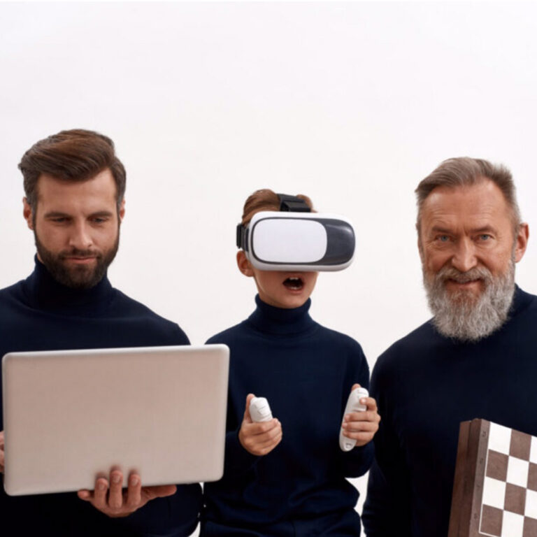 Infinitely Curious: «Χάσμα γενεών: Μύθος, Ρήγμα… ή Γέφυρα;» | 01.03.2026