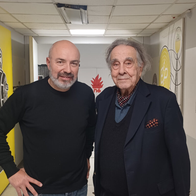 Ο διακεκριμένος αρχιτέκτονας Αλέξανδρος Παπαγεωργίου – Βενετάς στην εκπομπή ”Πάρε τον Χρόνο σου” | 17.04.2026