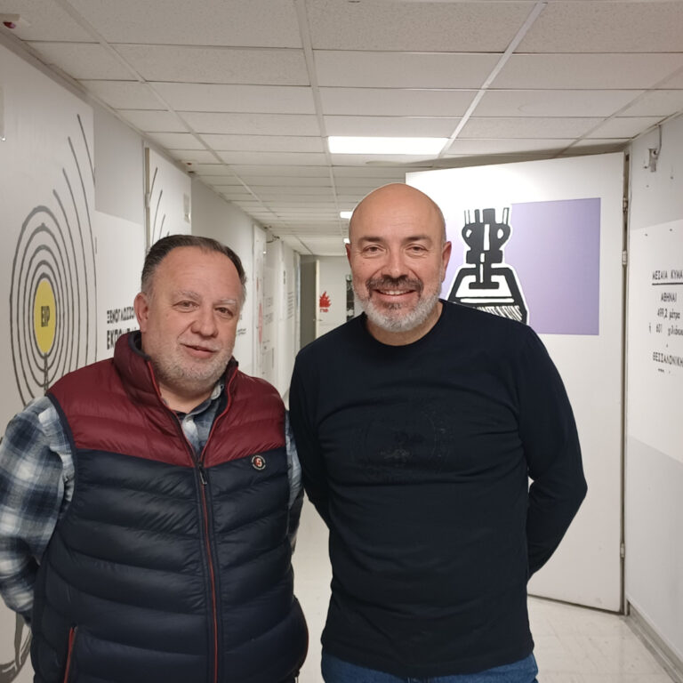 Ο Ματθαίος Φραντζεσκάκης στην εκπομπή ”Πάρε τον Χρόνο σου” | 24.04.2026