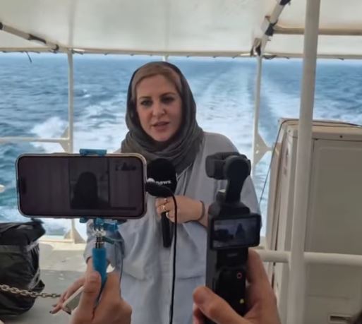 Η εκπομπή “Πάρε τον Χρόνο σου” στα Στενά του Ορμούζ με την Κάτια Αντωνιάδη