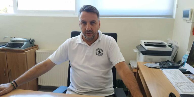 Ο πρόεδρος του Εργατικού Κέντρου Ρόδου, Παναγιώτης Εγγλέζος, στον 102FM | «Επόμενη Στάση: Ενημέρωση» | 16.04.2026