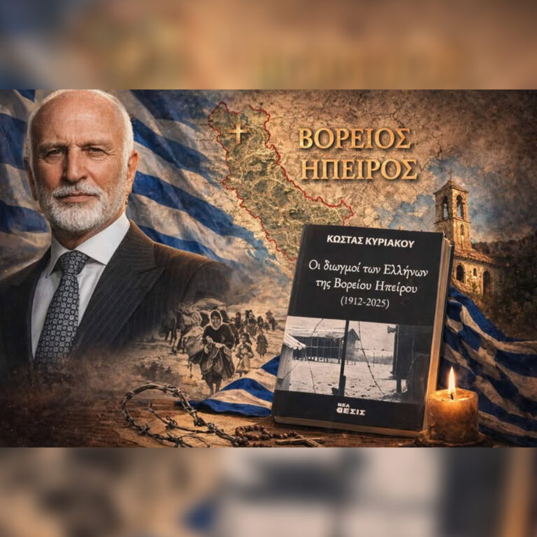 Ο Κώστας Κυριακού στους “Έλληνες παντού”| 26.04.2026
