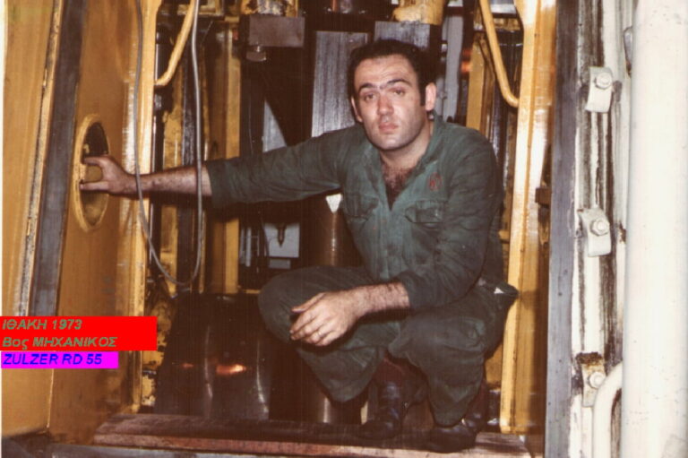 Ο  Α’ μηχανικός Δημήτρης Μόσχος από τη Χίο στις «Καλές Θάλασσες» | 20.04.2026