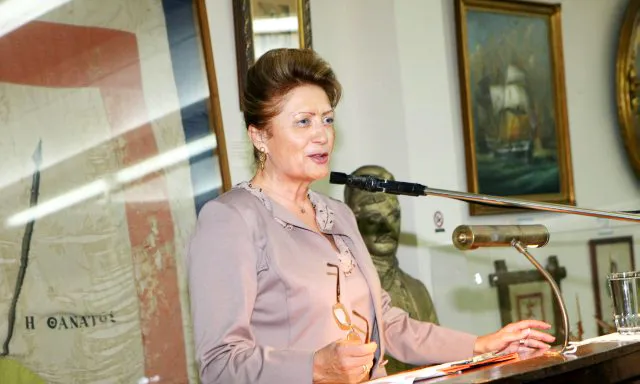 Η πρόεδρος του Ναυτικού Μουσείου της Ελλάδος Αναστασία Αναγνωστοπούλου – Παλούμπη  στις «Καλές Θάλασσες» | 23.04.2026
