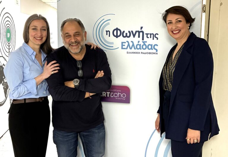 Η Αιμιλία Παπαχρήστου και η Μαρία Φώτου για τη Διεθνή Ναυτιλιακή Έκθεση «Ποσειδώνια» | 02.05.2026