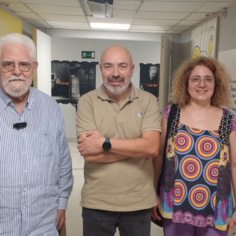 Η μουσική ενότητα ”Έκαμε Κρίση… μέ τό Χρωστήρα του” στην εκπομπή ”Πάρε τον Χρόνο σου”|19.06.2026