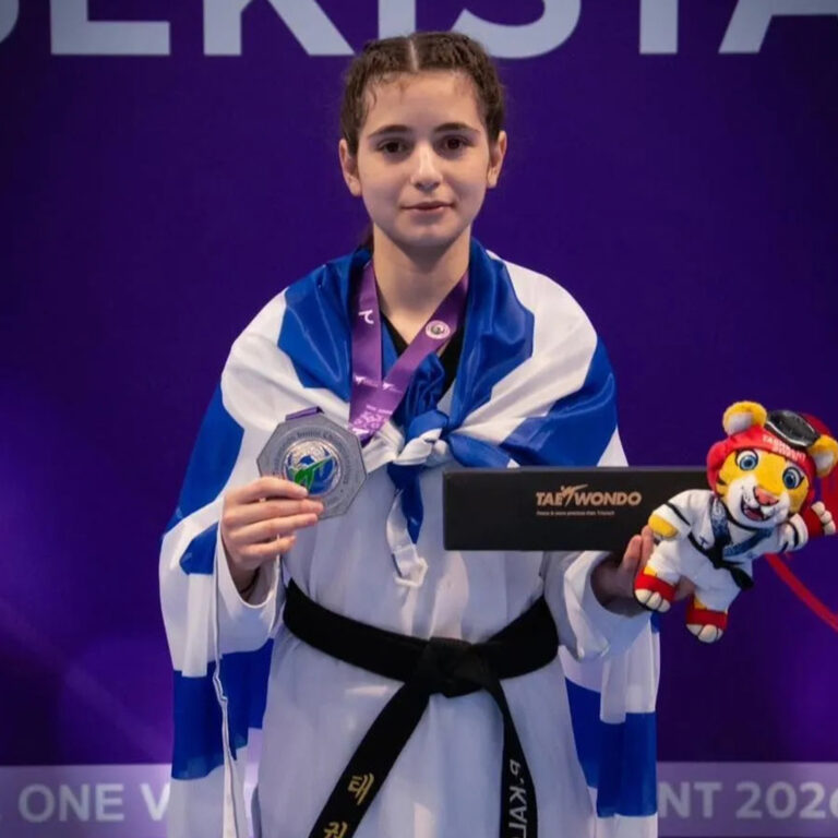 Η Παρασκευή Καλογήρου “Αθλητική Φωνή” | 19.06.2026