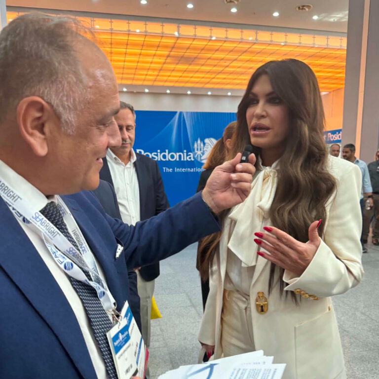 Posidonia 2026: Η Πρέσβης των ΗΠΑ Κίμπερλι Γκίλφοϊλ στη Φωνή της Ελλάδας | 04.06.2026
