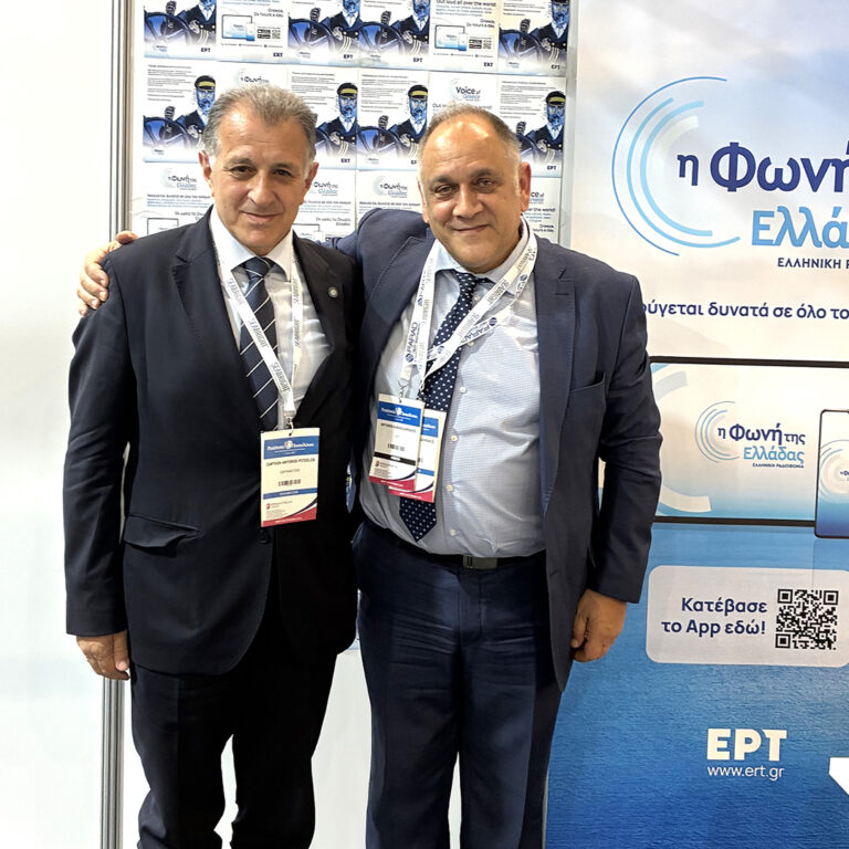 Ο πρόεδρος της Ναυτιλιακής Λέσχης Χίων Αντώνης Πιτσιλός στις «Καλές Θάλασσες»