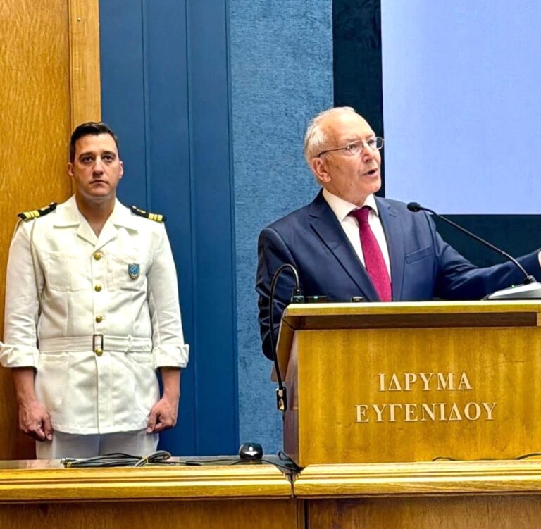 «Καλές Θάλασσες»: O Υφυπουργός Ναυτιλίας κ. Στέφανος Γκίκας για την 4η Έκθεση του ΝΑΤ | 24.06.2026