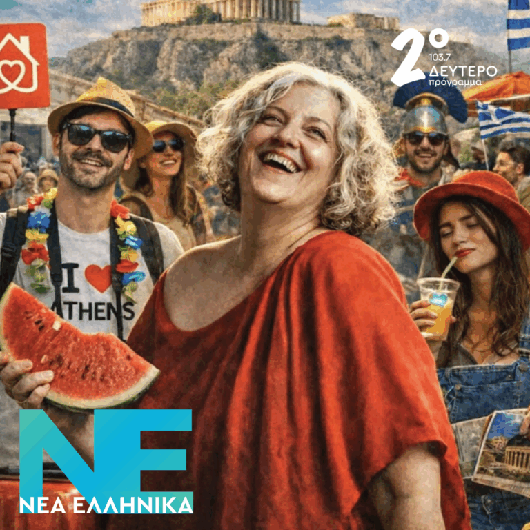 Μάρθα Φριντζήλα – Μας πήρανε την πόλη | 14.07.2026