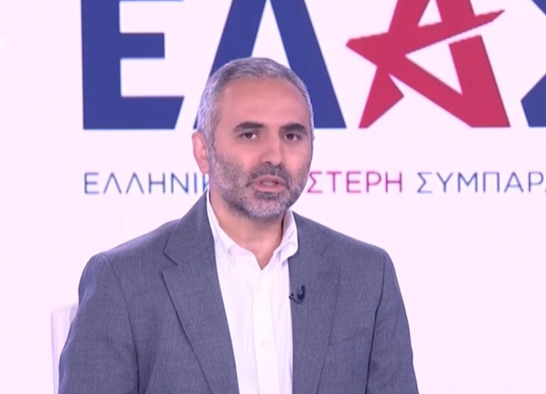 Κώστας Καρπουχτσής: Δεν θα ακολουθήσουμε τον κ. Γεωργιάδη στον βούρκο και τη λάσπη