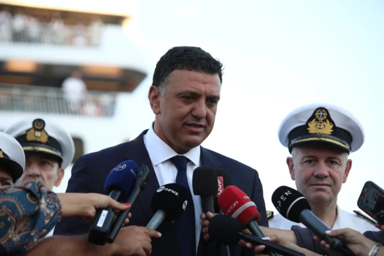 Βασίλης Κικίλιας από το λιμάνι του Πειραιά: «Η ασφάλεια πάνω από όλα» | 14.07.2026