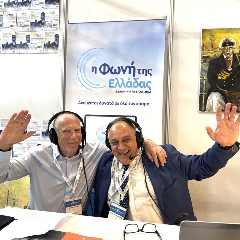 Καπετάν Γιώργος Ματθαίος: «Η ζωγραφική μου είναι βουτηγμένη στο αλάτι και στο νέφτι»