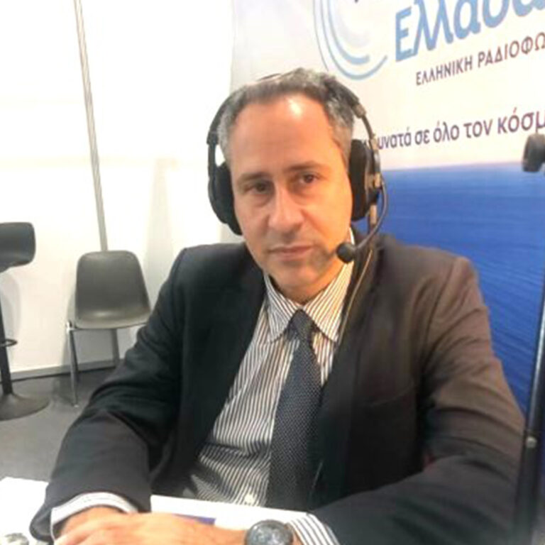 Ο Διευθ. Σύμβουλος της εταιρείας «Εκθέσεις Ποσειδώνια» Θεόδωρος Βώκος στις «Καλές Θάλασσες» | 23.07.2026