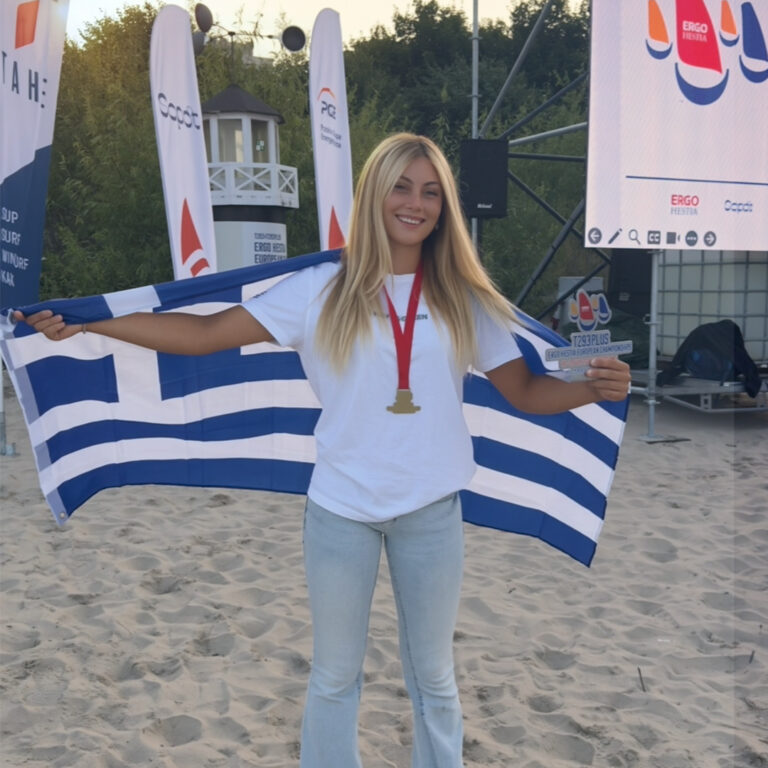 Η Ευαγγελία Άννα Γεωργάτου στην “Αθλητική Φωνή” | 28.08.2026