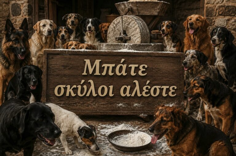 Οι παροιμίες και η ιστορία τους, μέρος 3ο | 27.08.2026