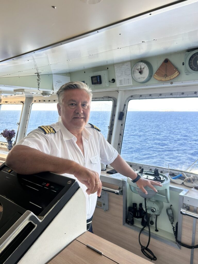 Ο καπετάν Μιχάλης Χριστοδούλου από τη Σκύρο στις «Καλές Θάλασσες» (Μέρος Β’) | 27.08.2026