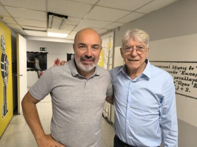 Ο Γιάννης Νομικός για τη ζωή του και το έργο του που παρουσιάζεται στο Μουσείο της Πόλεως των Αθηνών | 11.09.2026