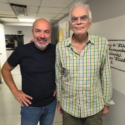 Ο Παναγιώτης Τιμογιαννάκης για το βιβλίο του “Όσκαρ” στην εκπομπή “Πάρε τον Χρόνο σου”|10.09.2026