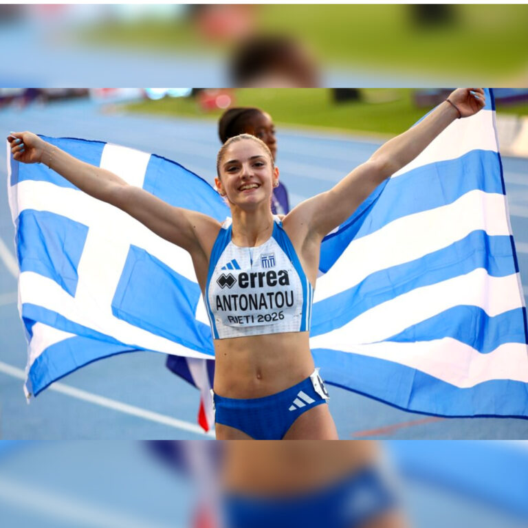 Η Αποστολία Αντωνάτου στην “Αθλητική Φωνή” | 18.09.2026