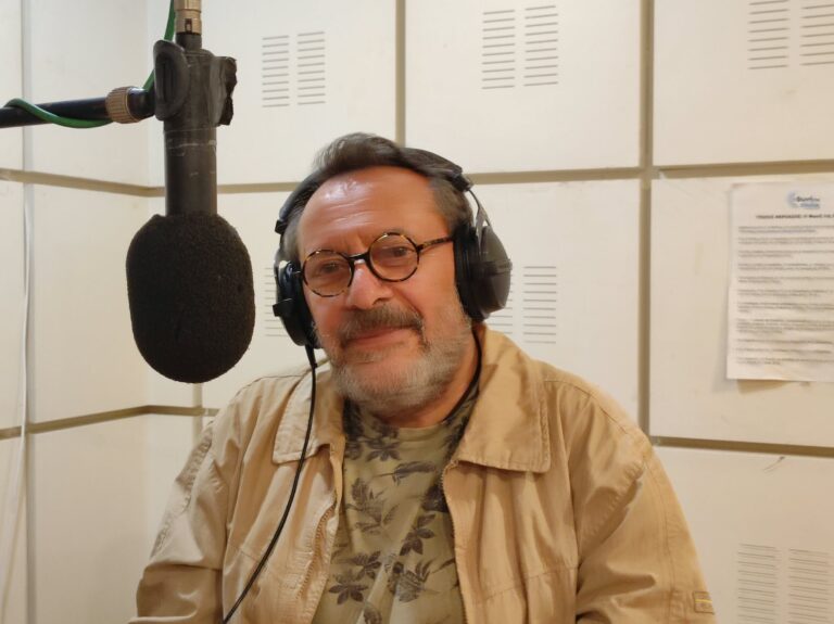 Ο Χρίστος Παπαδόπουλος από το Κάιρο στις “Κουβέντες μακρινές”