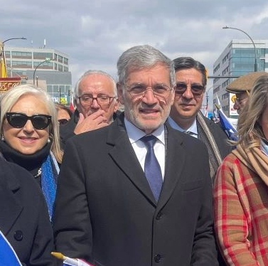 O Πρόεδρος της Ελλ. Κοινότητας Μόντρεαλ Β. Αγγελόπουλος στις “Κουβέντες μακρινές” | 22.09.26