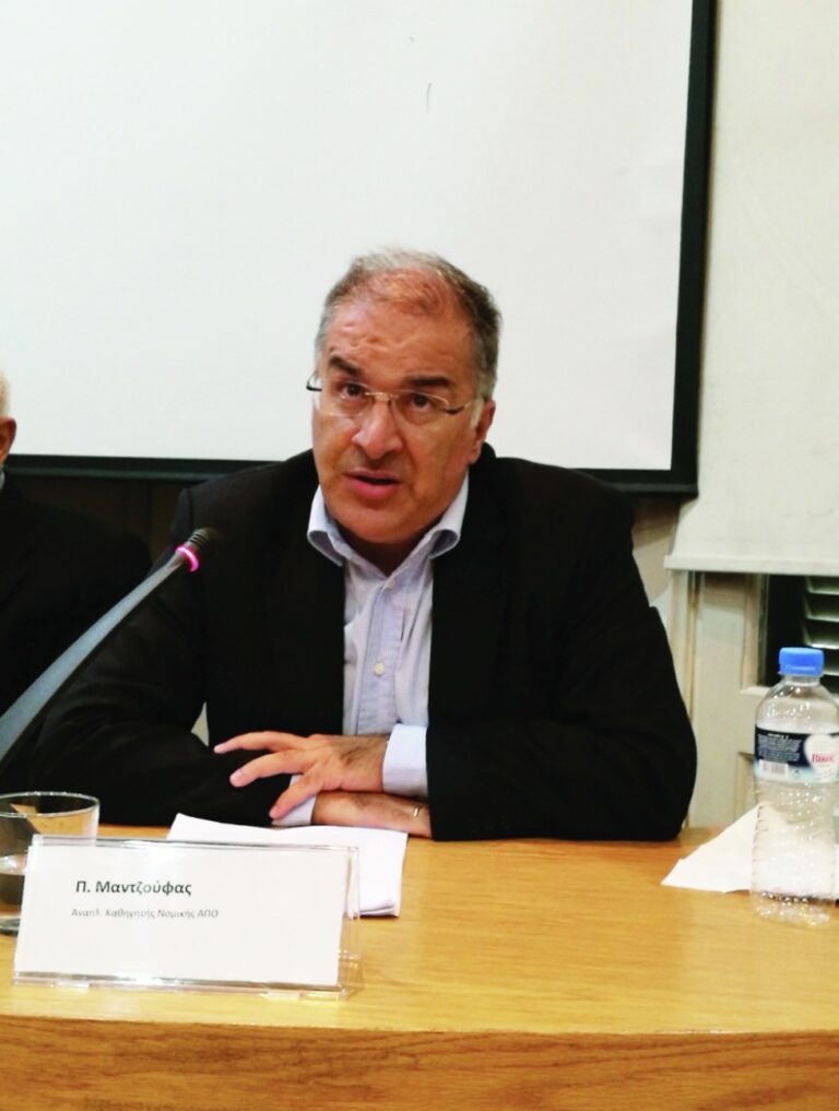 Ο Καθηγητής Συνταγματικού Δικαίου του ΑΠΘ, Παναγιώτης Μαντζούφας, στον 102FM | «Επόμενη Στάση: Ενημέρωση» | 15.09.2026
