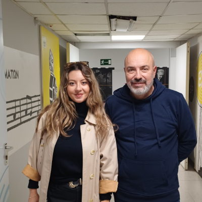 Η μουσικός Μελίνα Παξινού από την Γερμανία στην εκπομπή ”Πάρε τον Χρόνο σου΄΄|02.10.2026