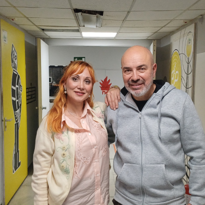 Η δημιουργός Τζούλια Σπυροπούλου στην εκπομπή “Πάρε τον Χρόνο σου” | 30.10.2026